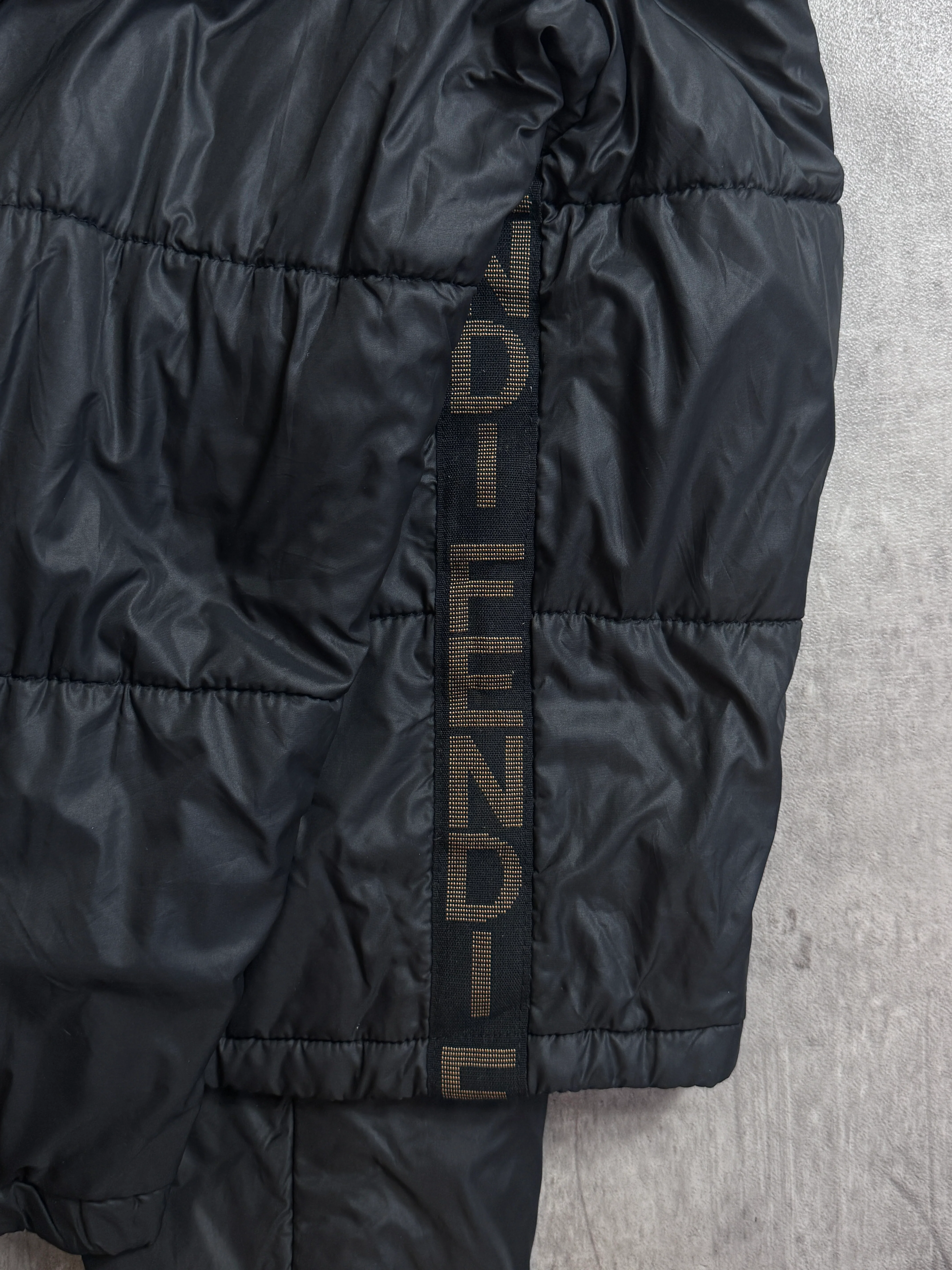 1990's Fendi Lightweight Quilted Puffer Jacket - Image 7