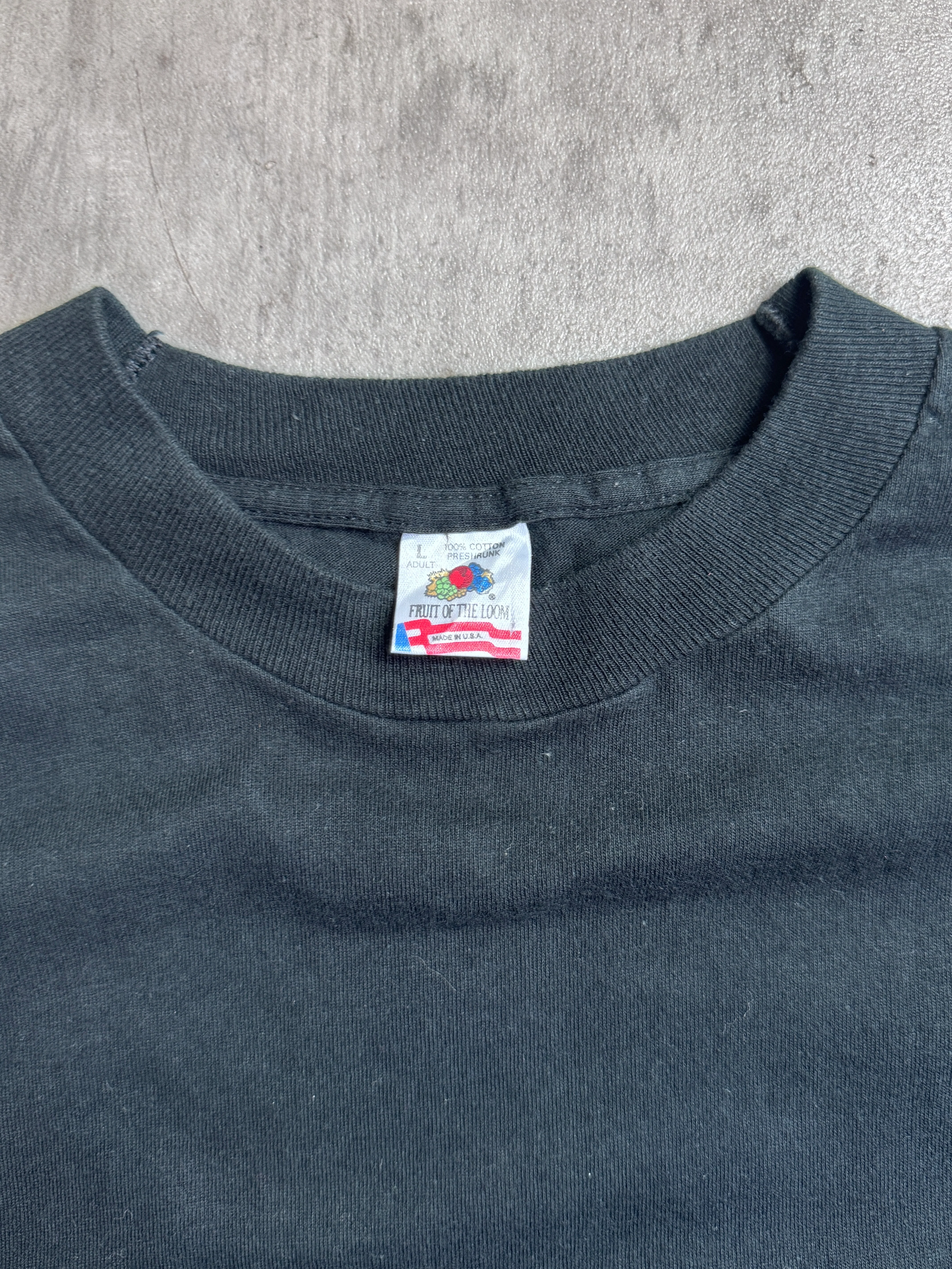 1990s The Who "Maximum R&B" Black Graphic Longsleeve - Image 3