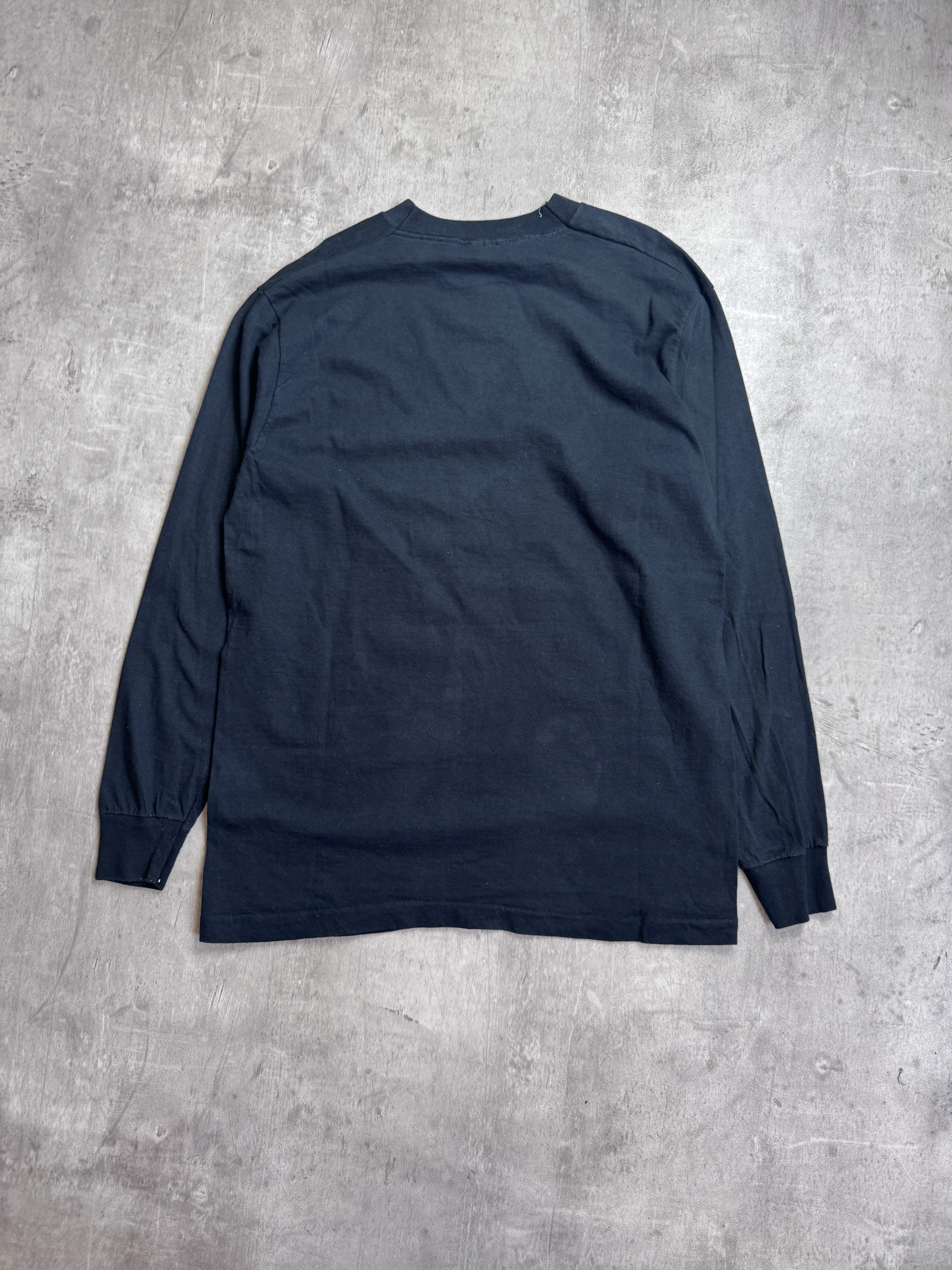 1990s The Who "Maximum R&B" Black Graphic Longsleeve - Image 4