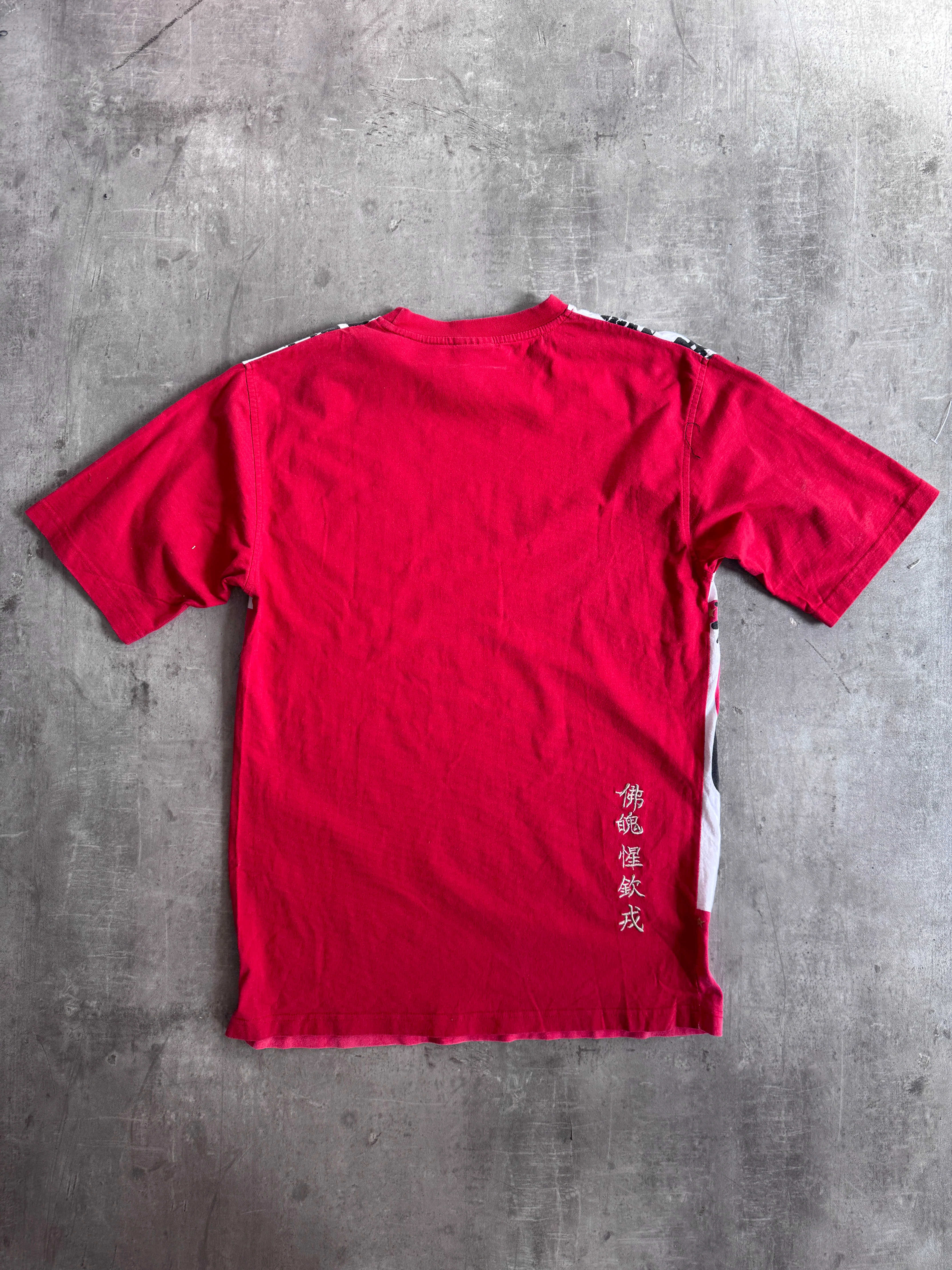 1990s Tupac Makavelli Collage Graphic Tee - Image 3