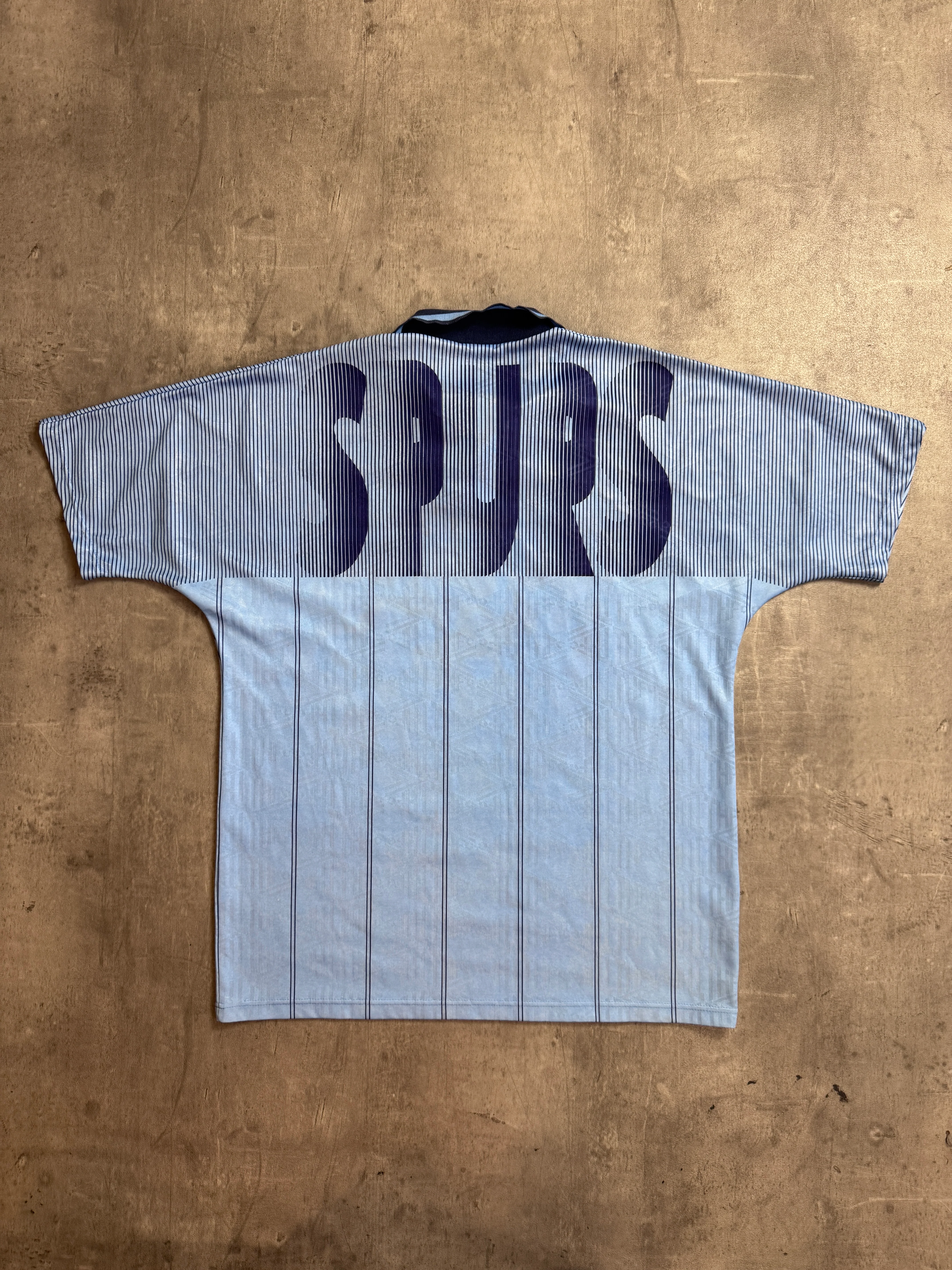 1991/94 Tottenham Hotspur Umbro Third Kit Jersey - Image 4