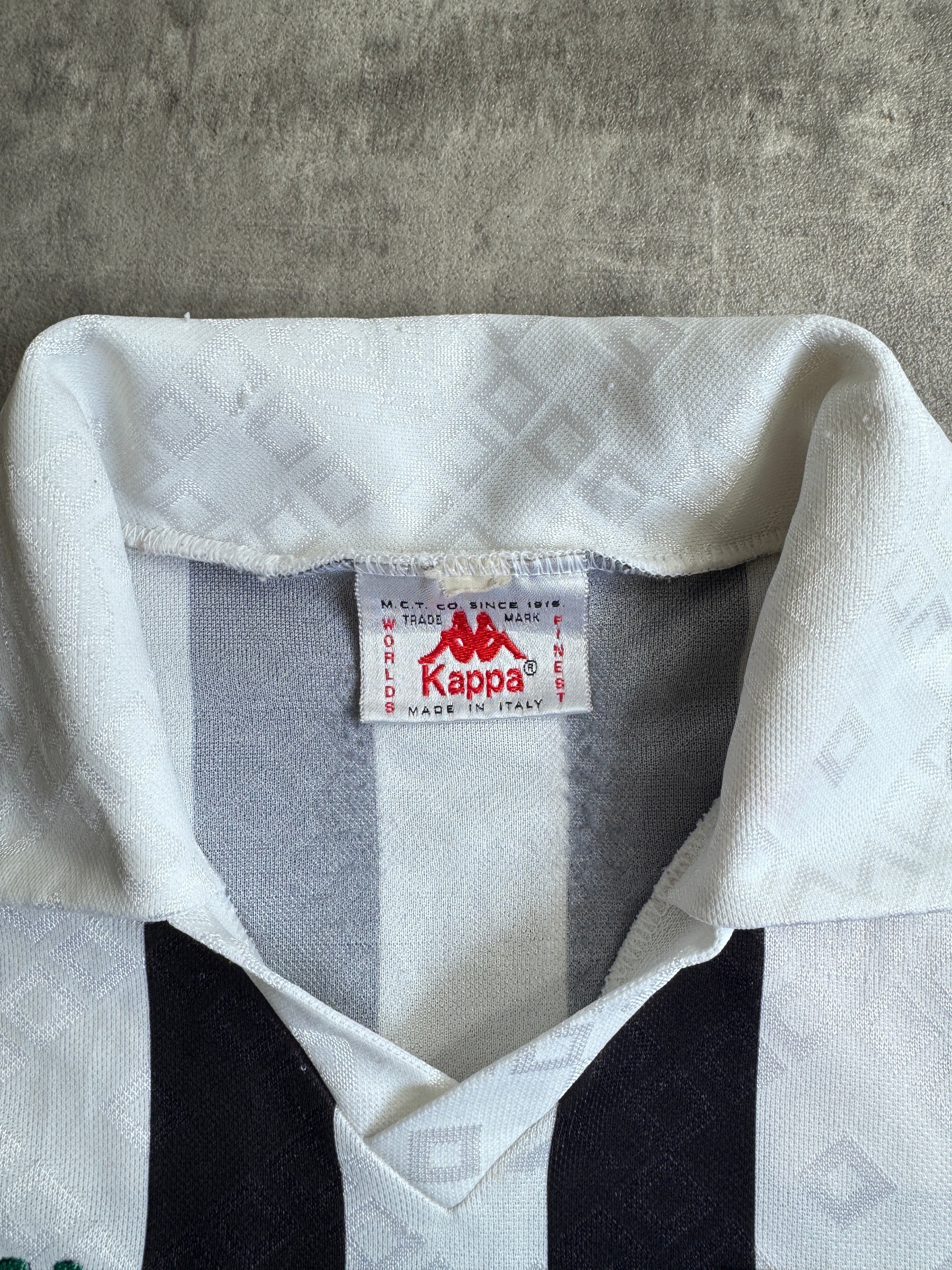 1992-94 Juventus Home Kappa Football Shirt - Image 3