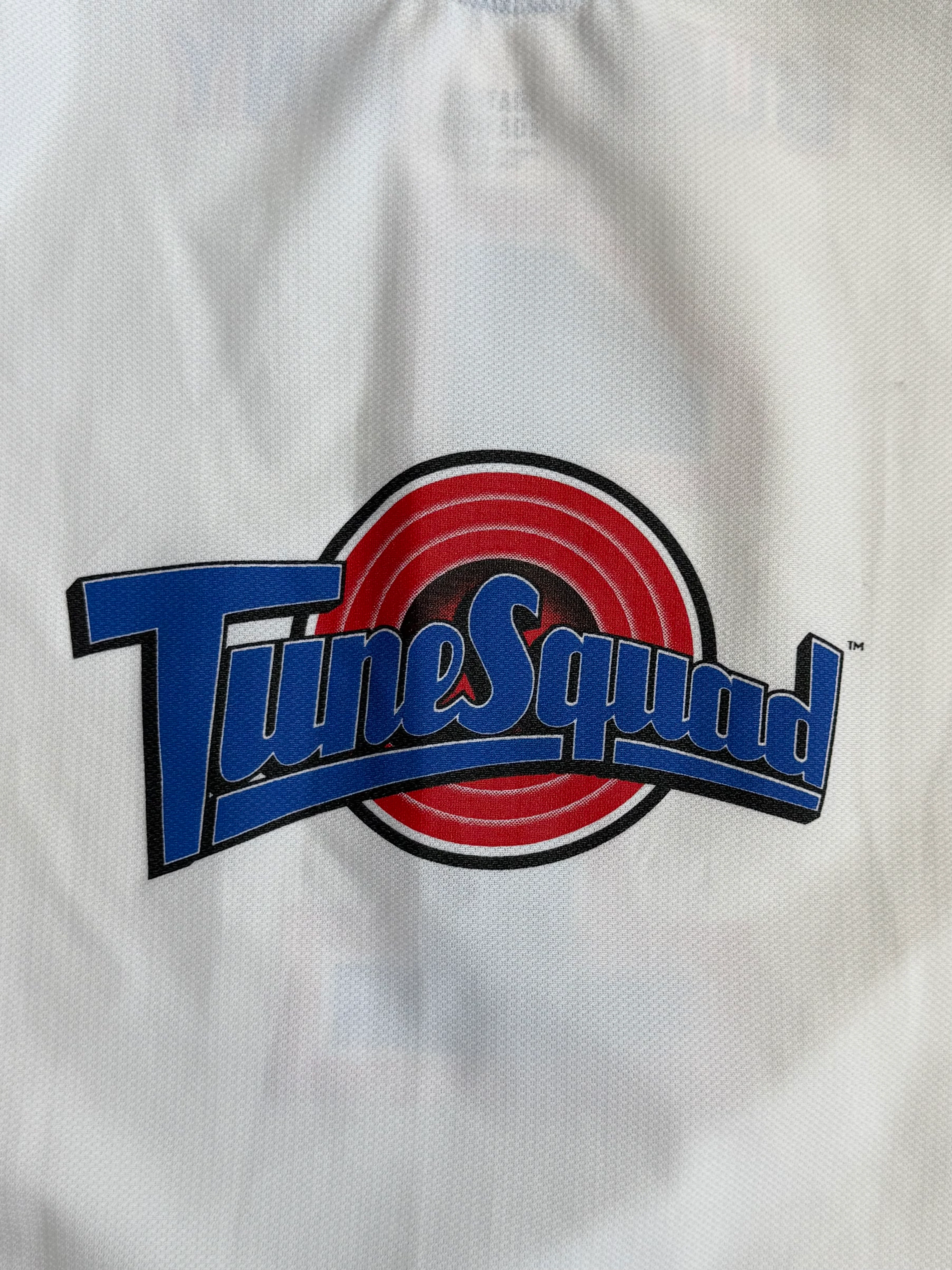 1996 Nutmeg Official Space Jam 'Bugs Bunny 1' Tune Squad Jersey - Image 4