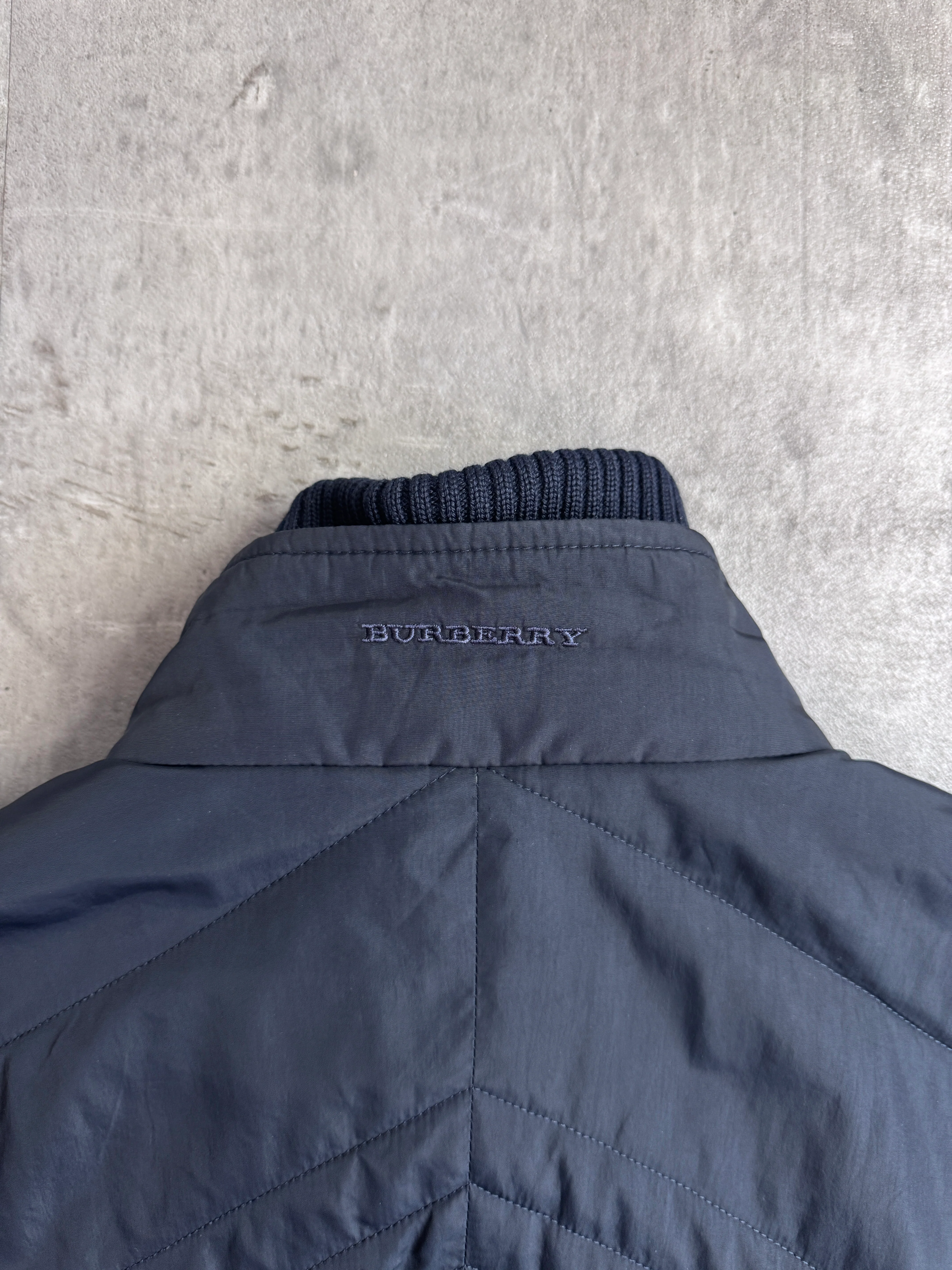 Burberry Double Layer Nova Check Lined Insulated Jacket - Image 5