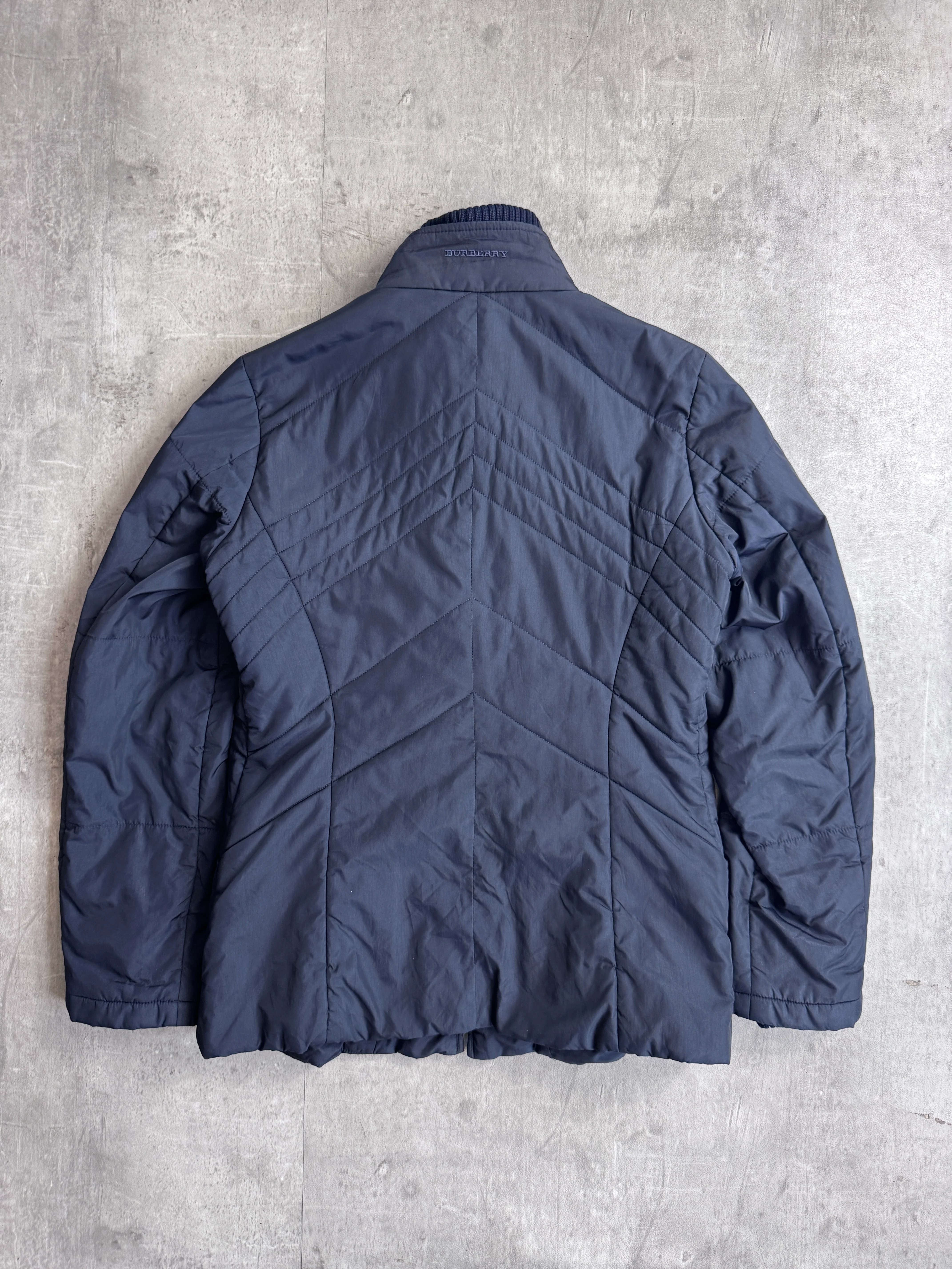 Burberry Double Layer Nova Check Lined Insulated Jacket - Image 6