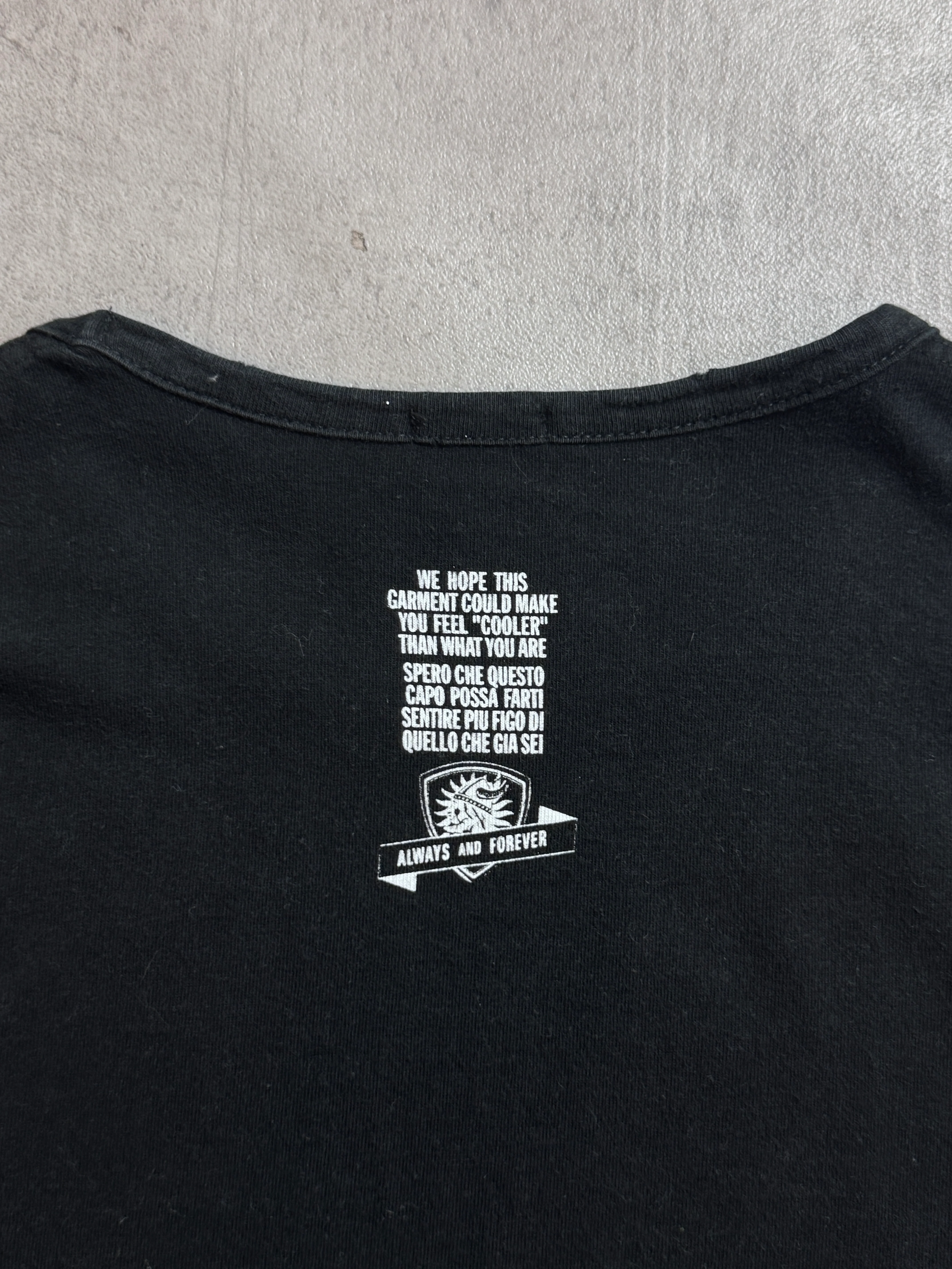 D&G "Who The F*CK Is D&G" Graphic Tee - Image 5