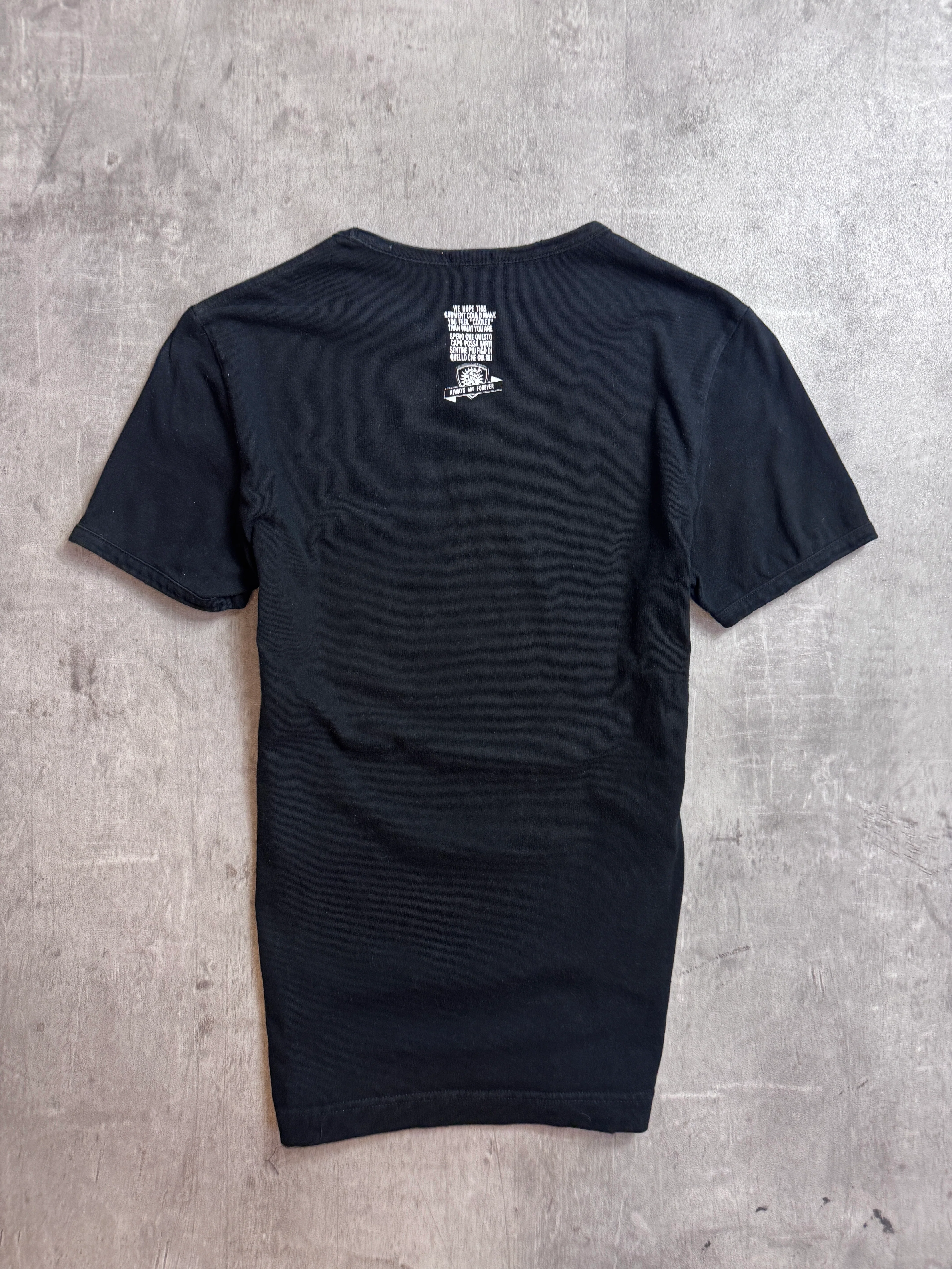 D&G "Who The F*CK Is D&G" Graphic Tee - Image 6