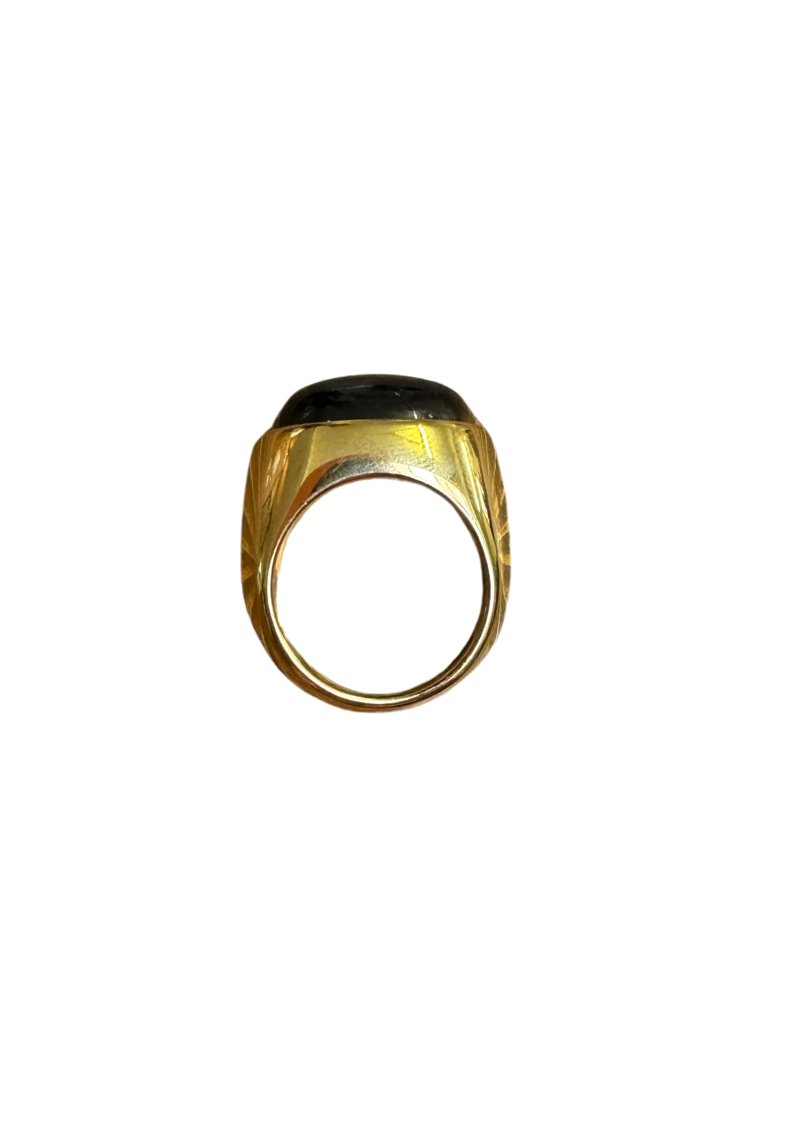 Gold Tiger Eye Ring - Image 3
