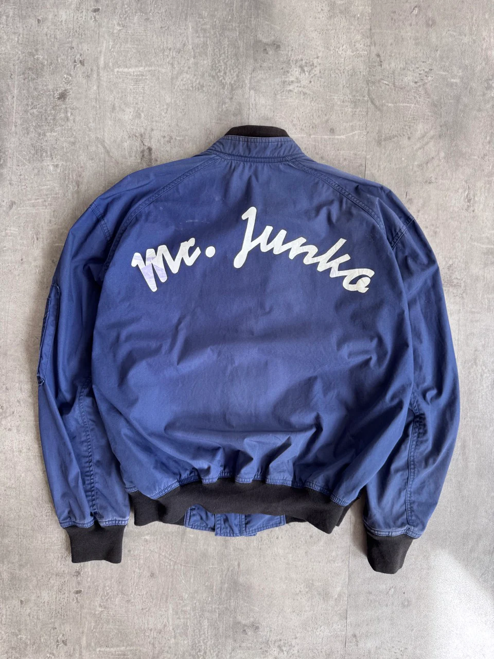Junko Koshino Cropped Bomber Jacket - Image 4