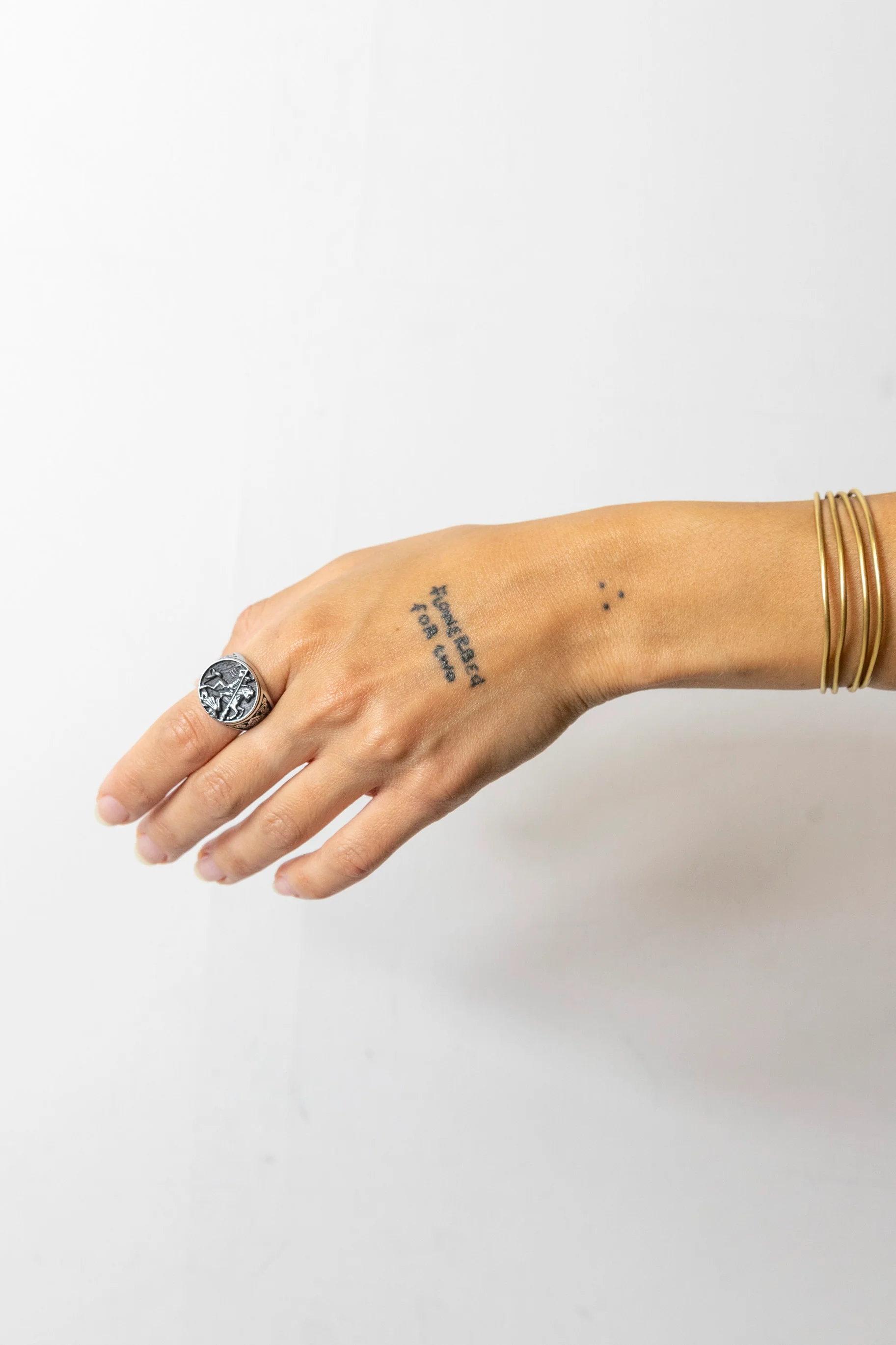 Silver Knight Ring - Image 5