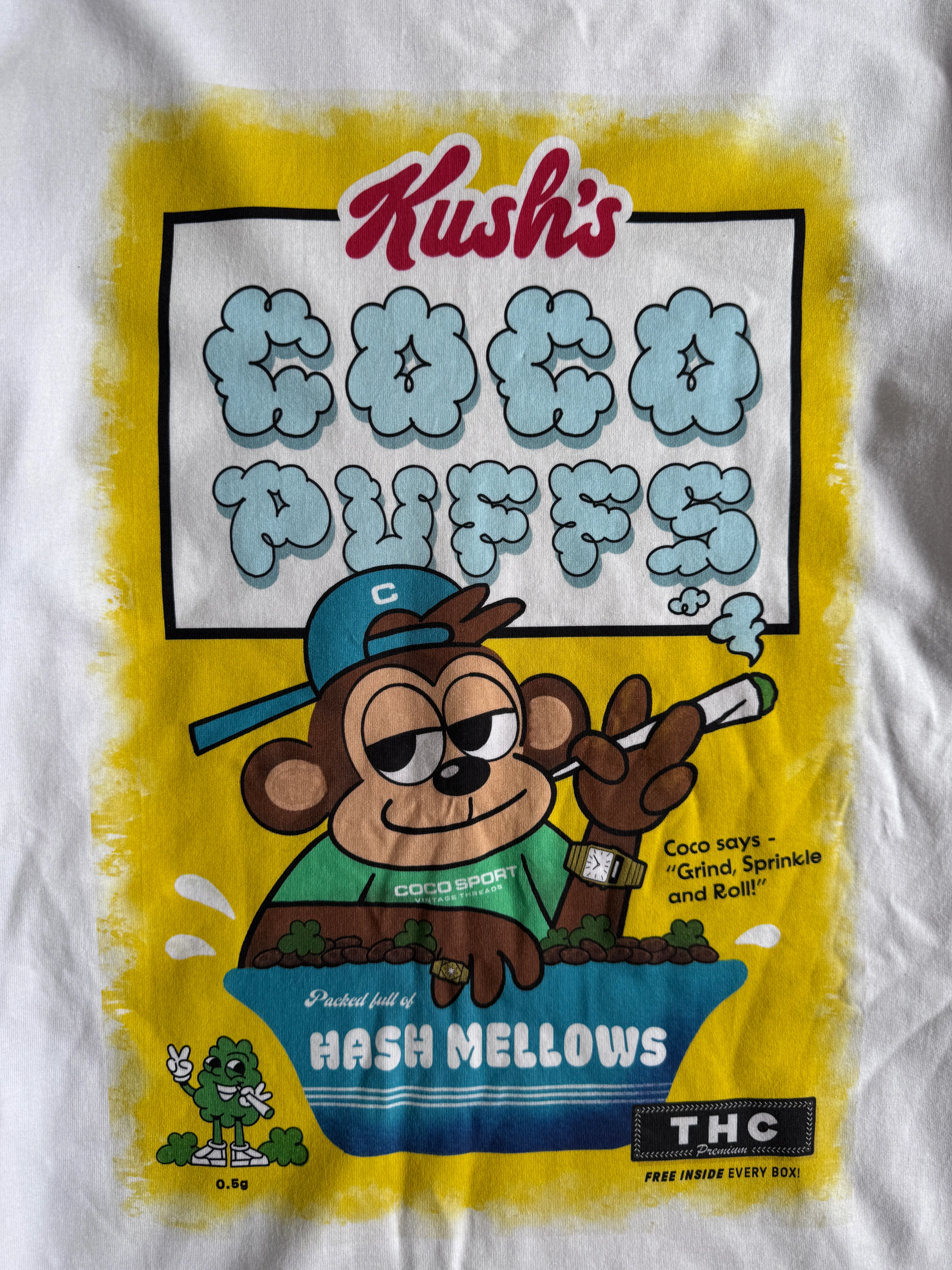 VT SALE: Kush's Coco Puffs Tee - Image 3