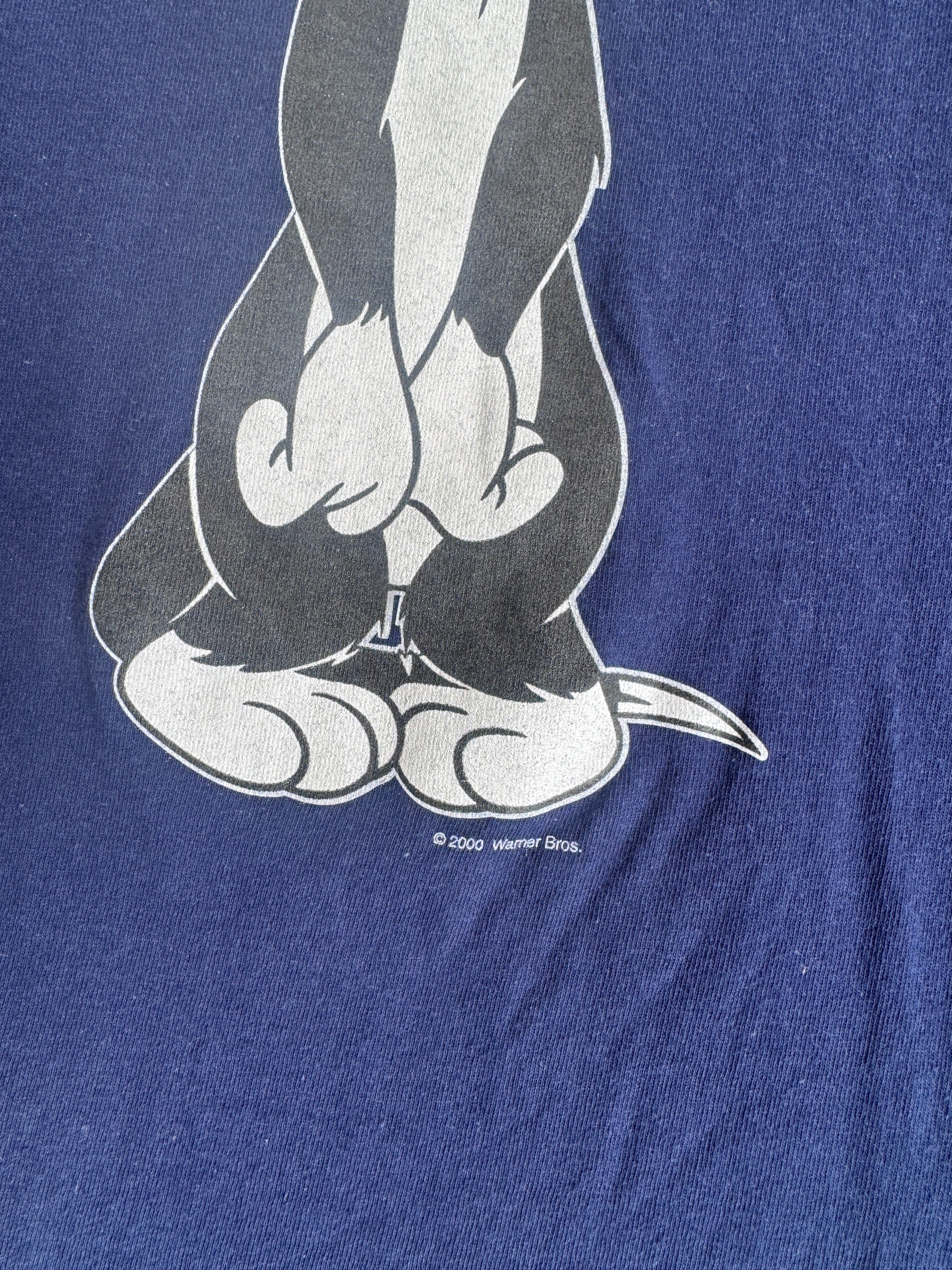 Looney Tunes Single Stitch Sylvester 'I'm Ok' Tee - Image 3