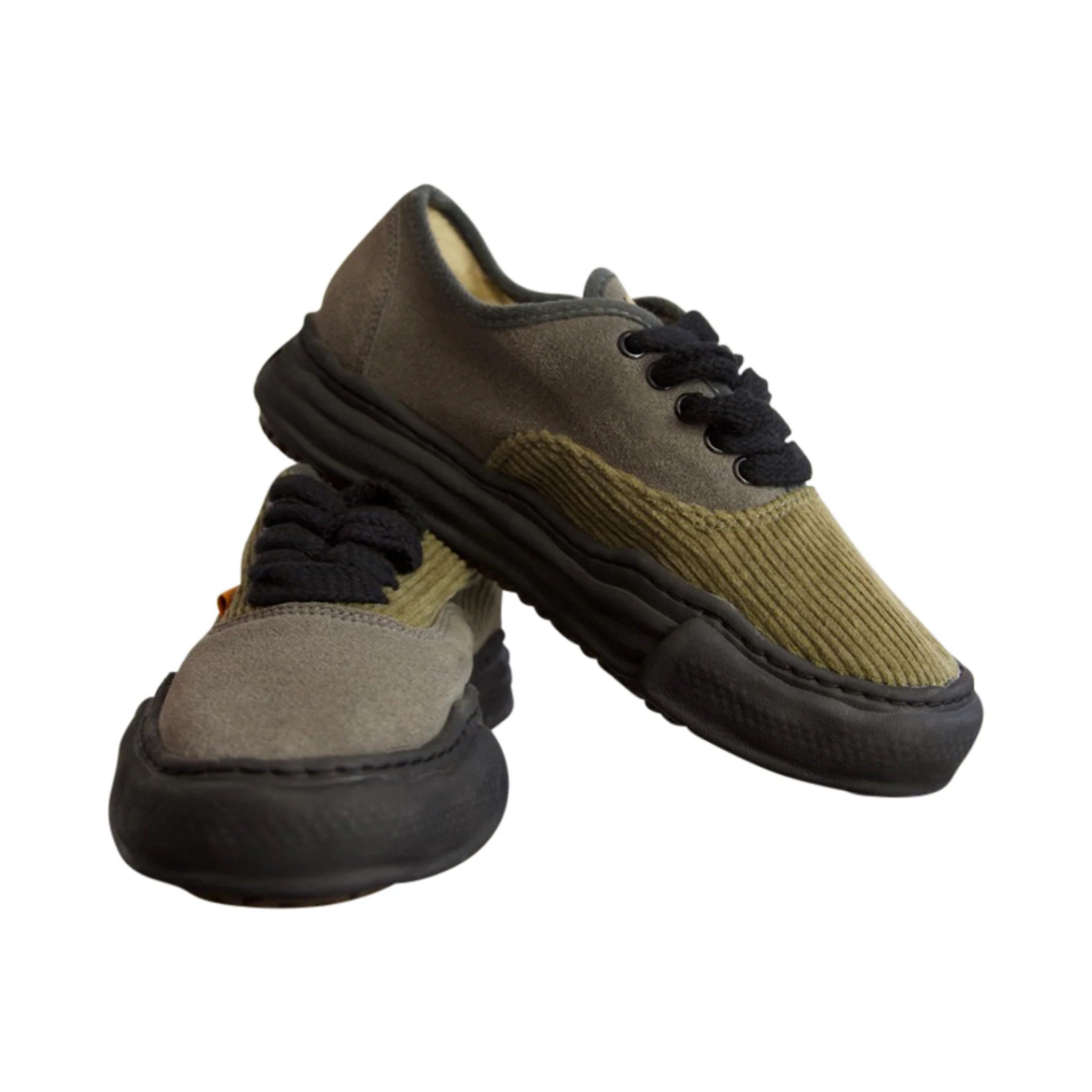 Madness Mihara Yasuhiro Corduroy Detail Trainers - Image 3