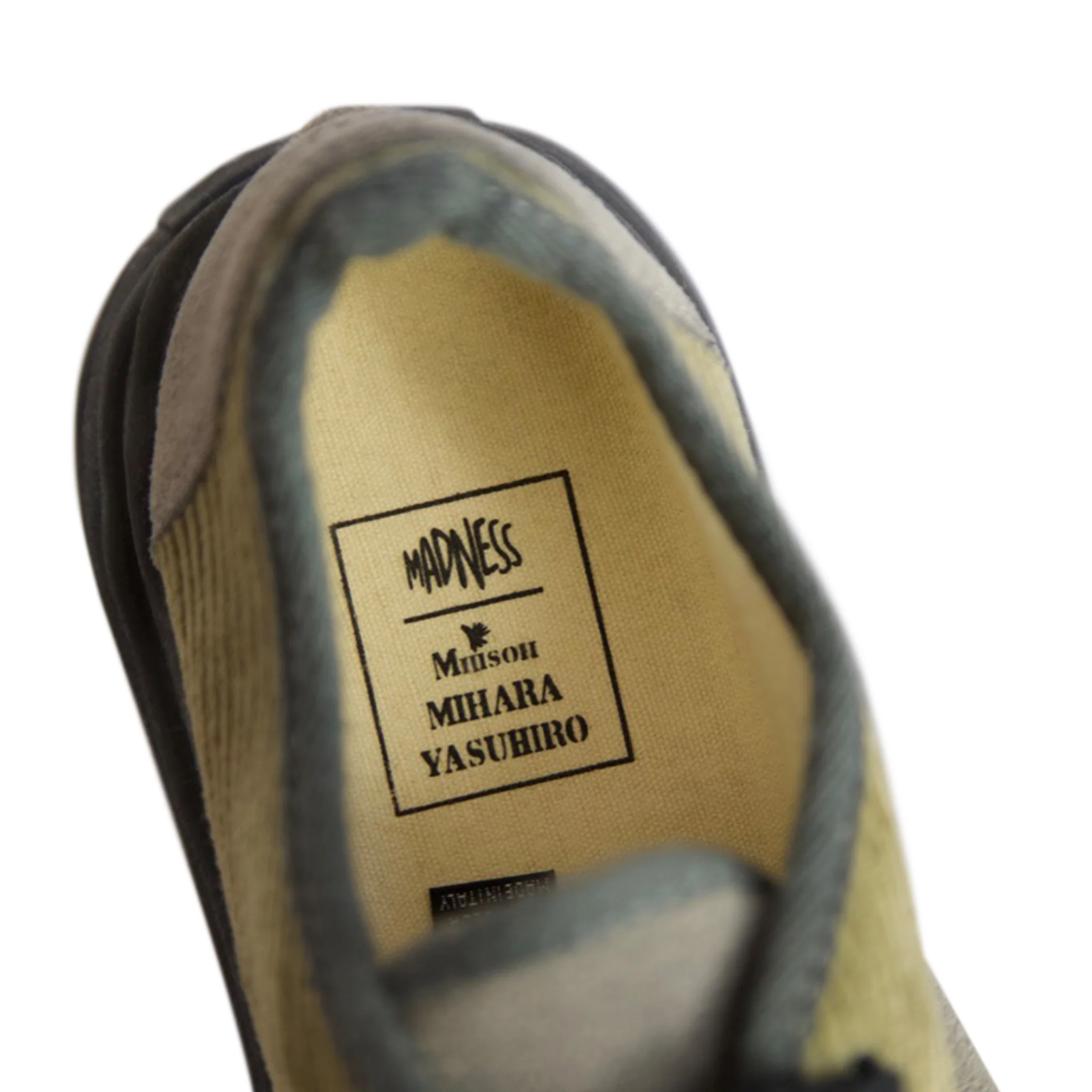 Madness Mihara Yasuhiro Corduroy Detail Trainers - Image 4