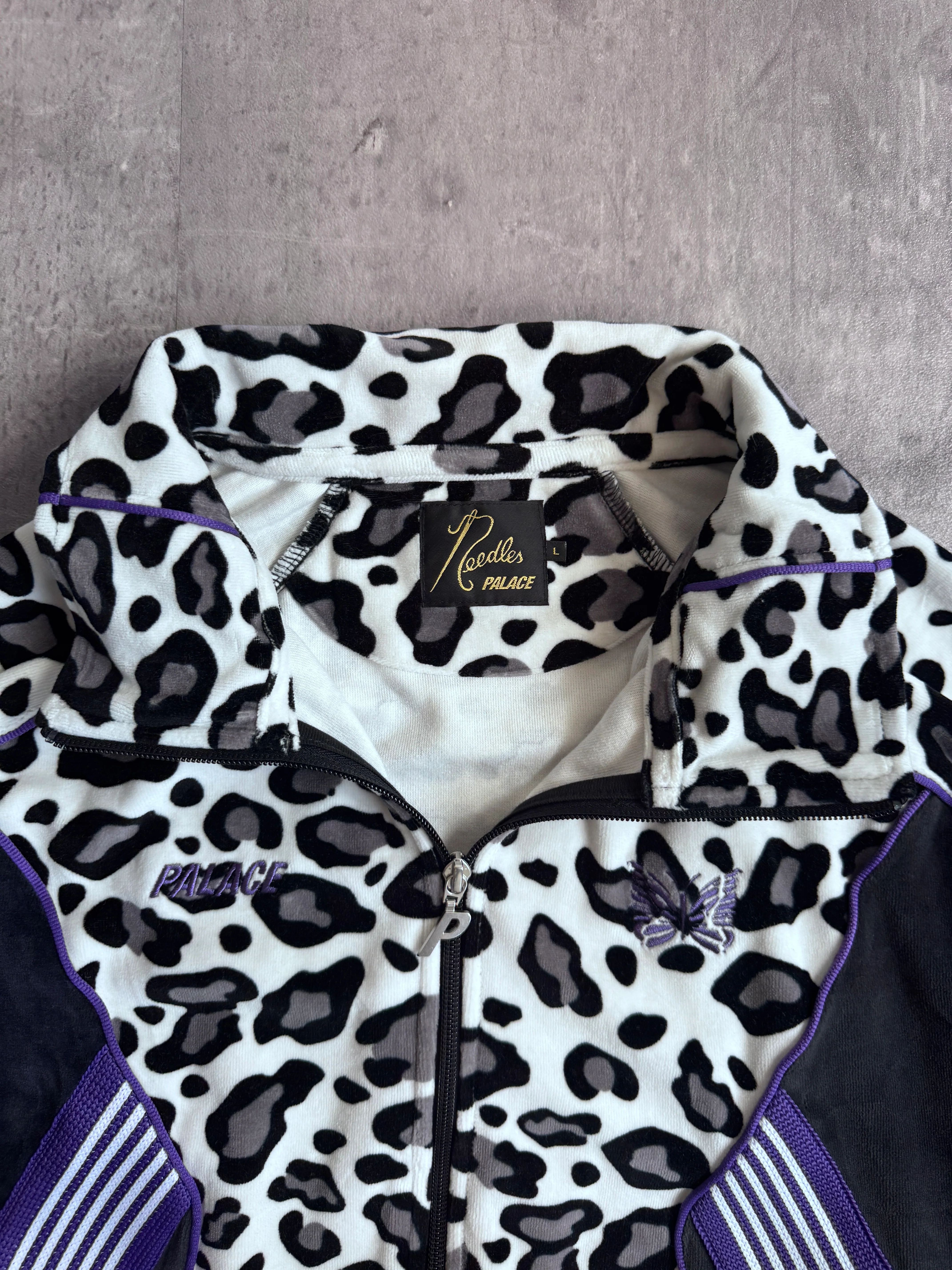 Palace x Needles Snow Leopard Print Jacket - Image 3