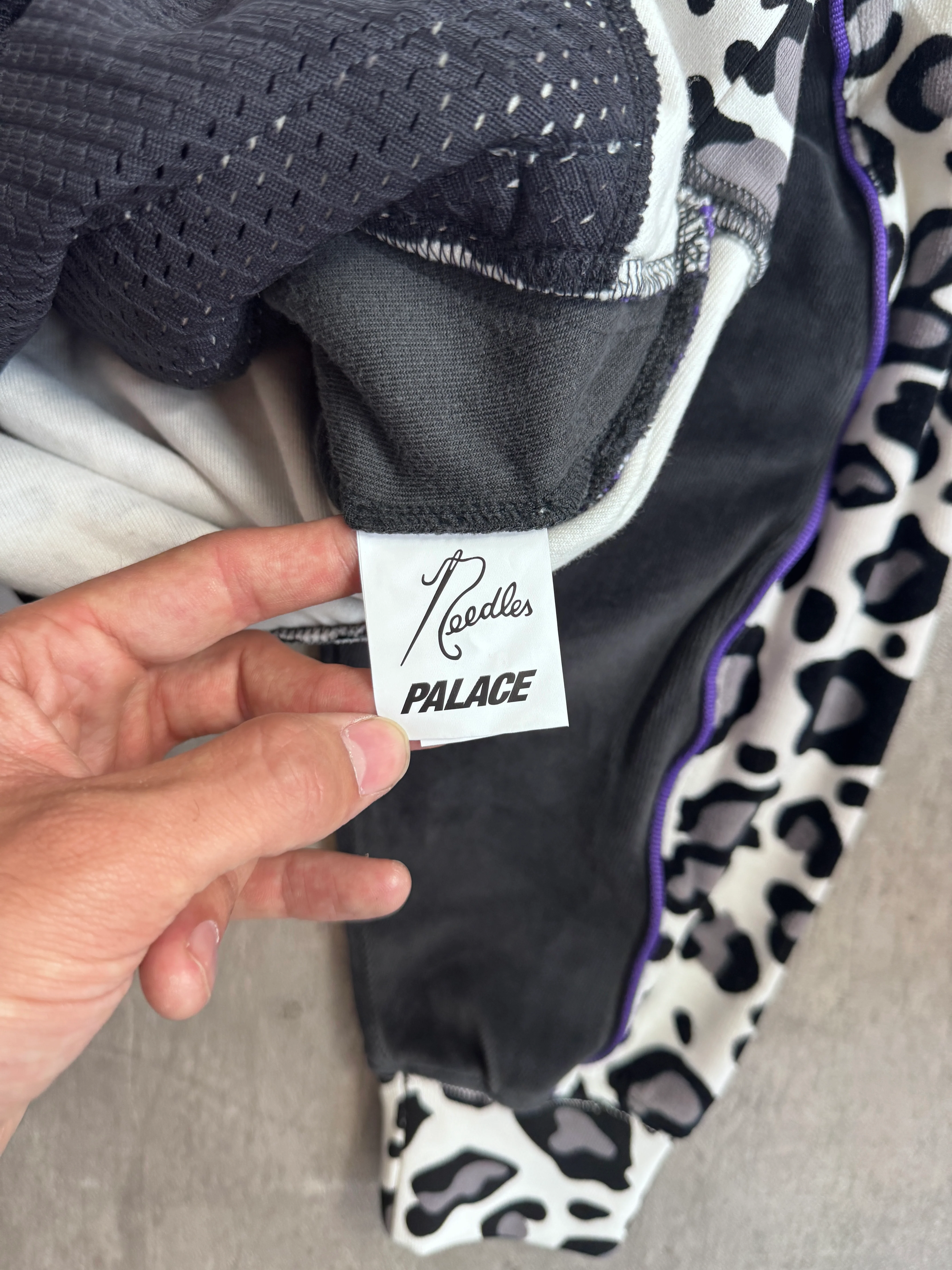 Palace x Needles Snow Leopard Print Jacket - Image 4