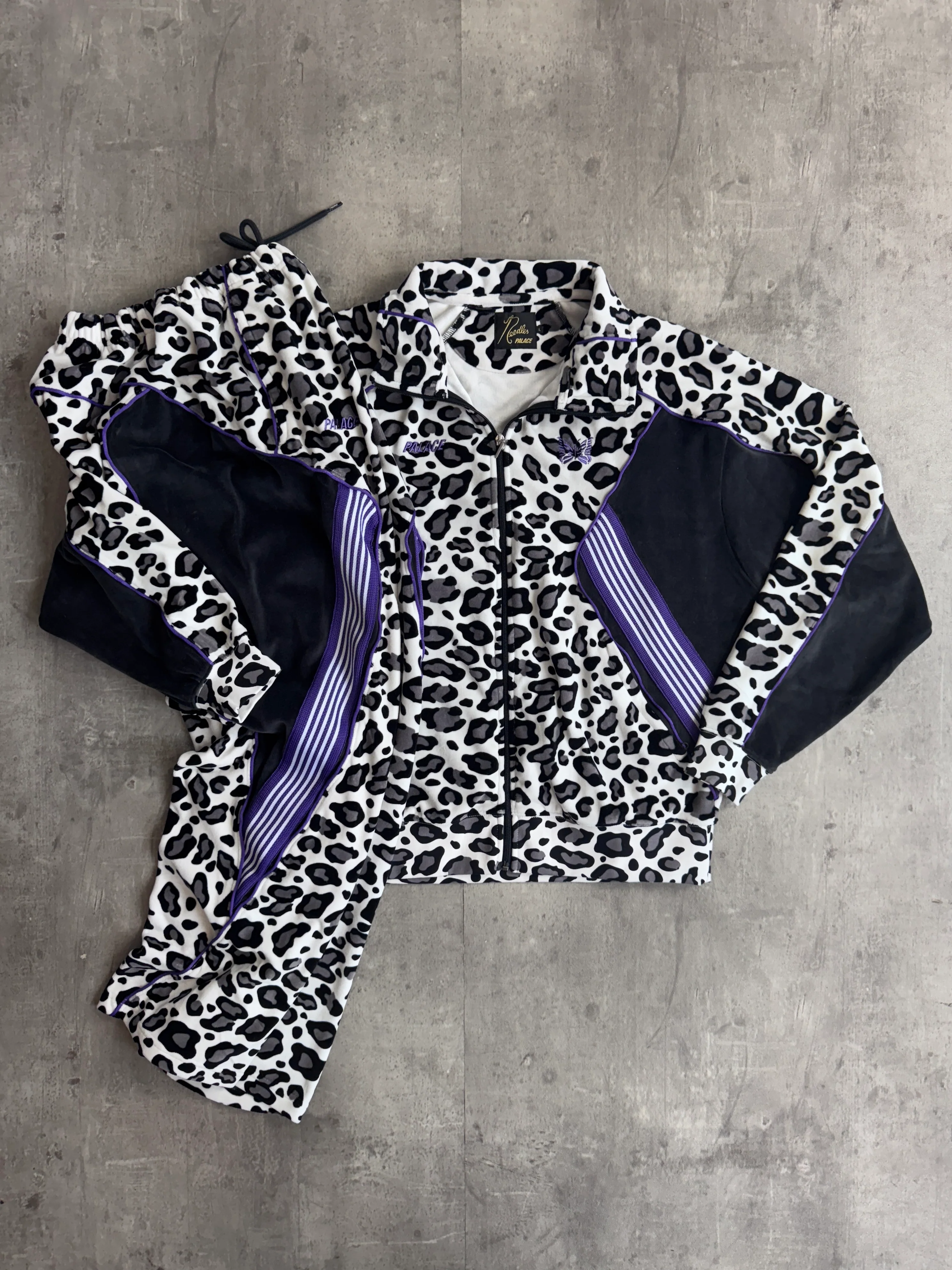 Palace x Needles Snow Leopard Print Jacket - Image 6