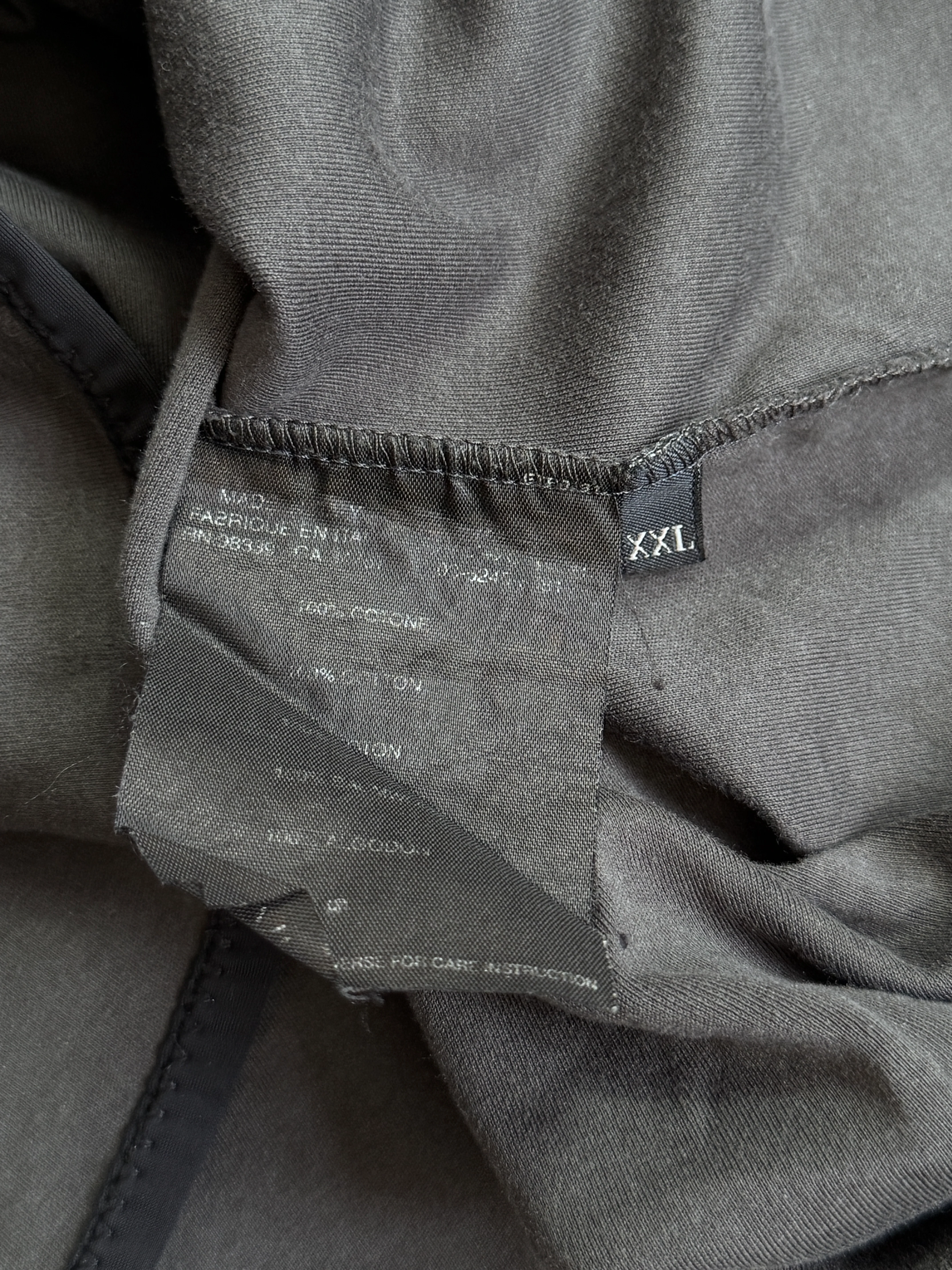 Prada Lightweight Black Cotton Hoodie - Image 4