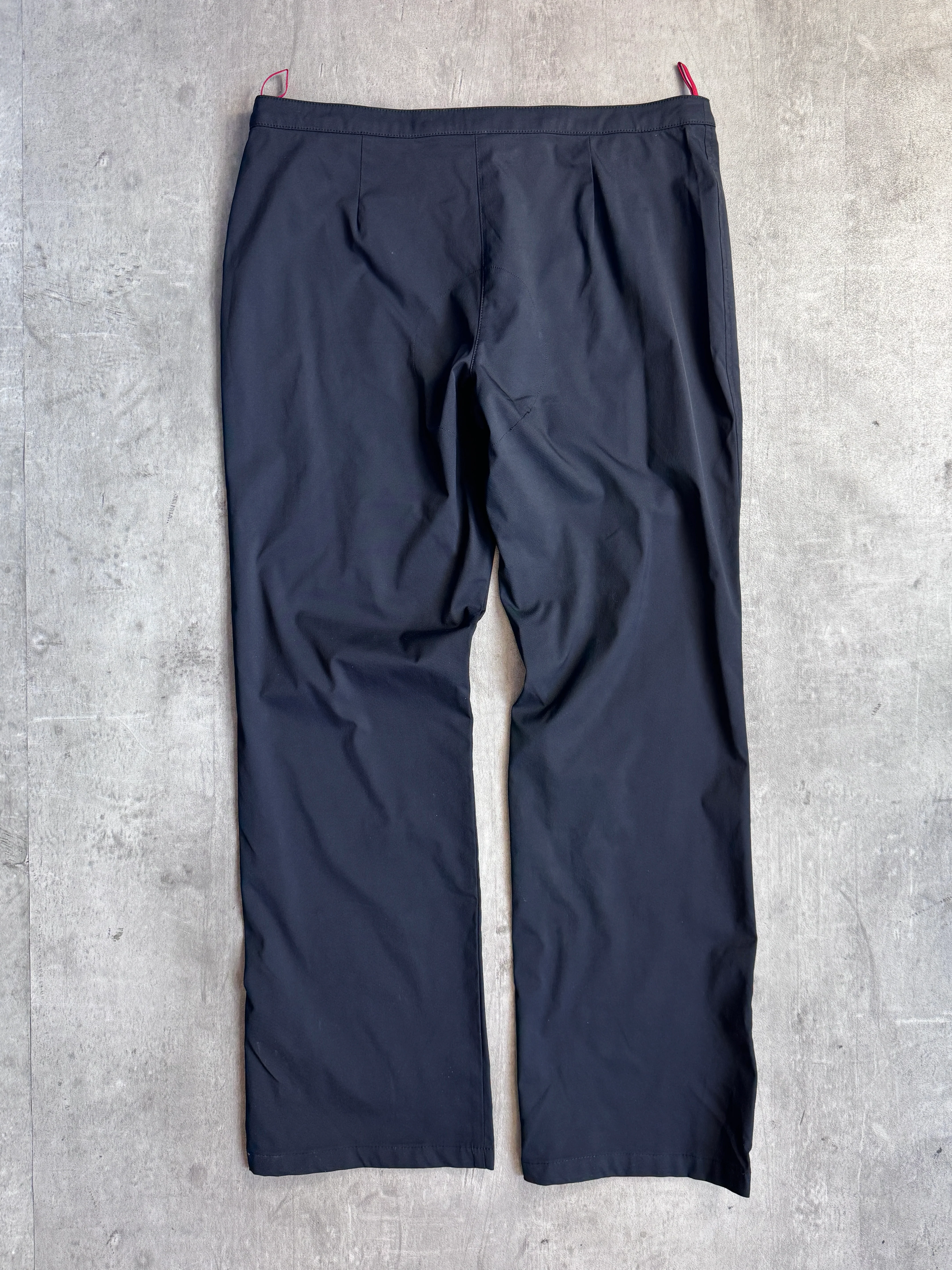 Prada Navy Lightweight Nylon Technical Trousers - Image 5