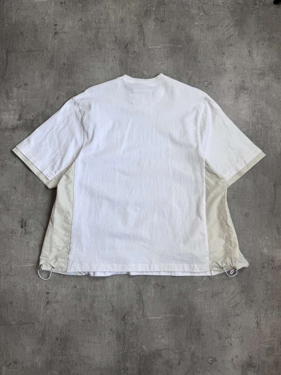 Sacai Tech Panel Tee - Image 3