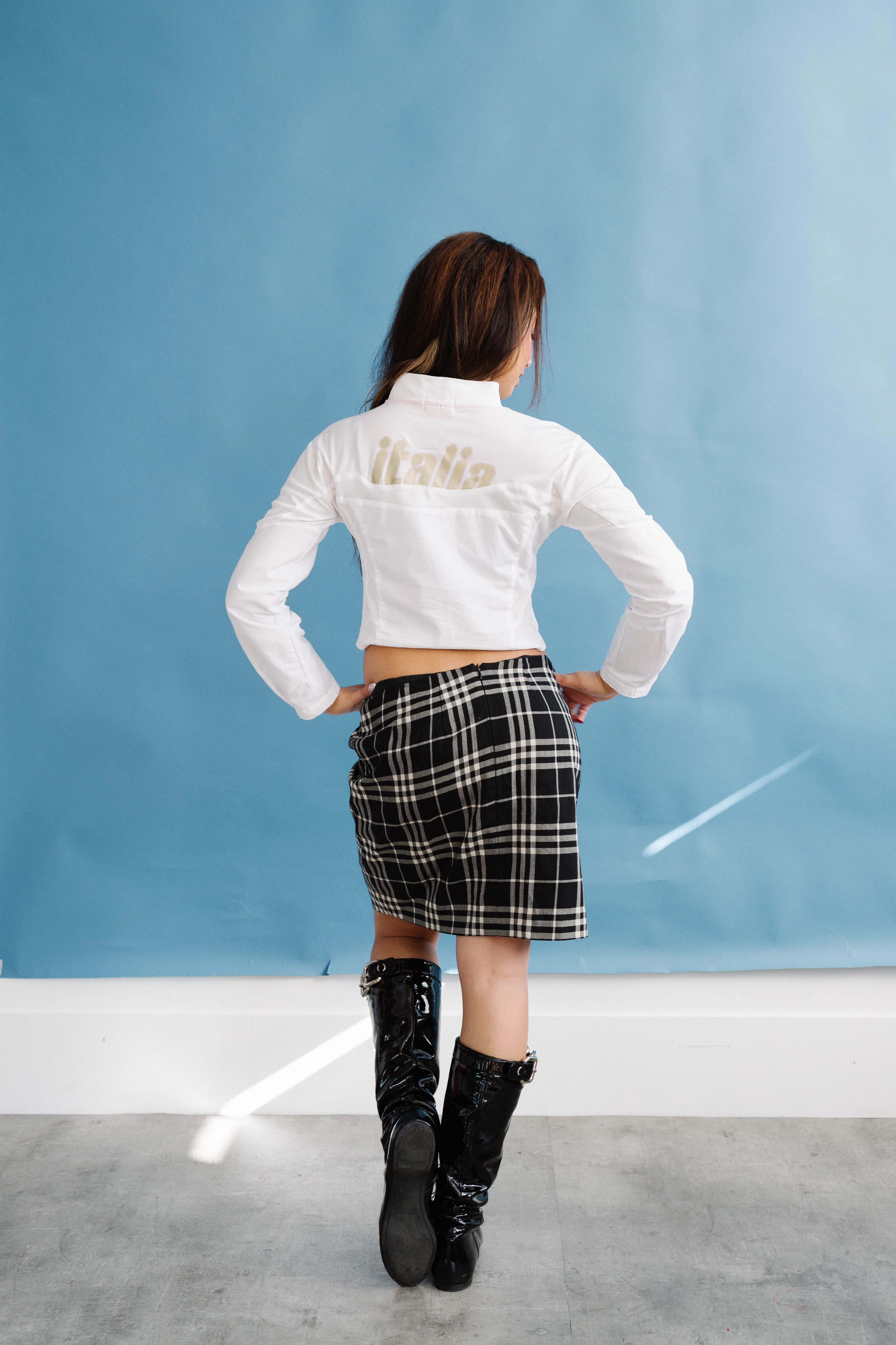 VT Rework : Italia Football L/S Shirt - Image 6